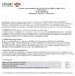 LÂMINA DE INFORMAÇÕES ESSENCIAIS SOBRE O HSBC DI CP EXECUTIVO / Informações referentes a Abril de 2013