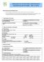 Formulário de Petição para Cadastramento Materiais de uso em saúde RDC nº 24/09