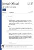 Jornal Oficial da União Europeia L 137. Legislação. Atos não legislativos. 58. o ano. Edição em língua portuguesa. 4 de junho de 2015.