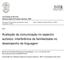 Avaliação da comunicação no espectro autístico: interferência da familiaridade no desempenho de linguagem