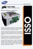 ISSO T50T 88ES. Manual de configuração e instalação física. Analisador e multimedidor elétrico. Automação e telemetria