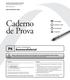 Caderno de Prova. Cirurgia e Traumatologia Bucomaxilofacial. Prefeitura Municipal de Joinville Hospital Municipal de São José Edital n o 03/2011