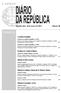 I SÉRIE ÍNDICE. Assembleia da República. Presidência do Conselho de Ministros. Ministério da Defesa Nacional