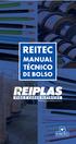 REITEC. O GUIA DE CONSULTA QUE GARANTE QUALIDADE.