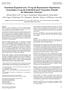 Anestesia Espinhal com 10 mg de Bupivacaína Hiperbárica Associada a 5 μg de Sufentanil para Cesariana. Estudo de Diferentes Volumes *