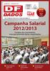 Campanha Salarial 2012/2013