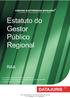 Estatuto do Gestor Público Regional