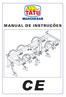 MANUAL DE INSTRUÇÕES CE