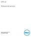 XPS 12. Manual de serviço. Modelo do computador: XPS Modelo regulamentar: T02H Tipo regulamentar: T02H001