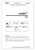 INSTRUÇÕES DE USO KIT INSTRUMENTAL WEDGE OSTEOTOMY AR-13305S