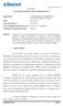 ATA N 03 JULGAMENTO DE RECURSO ADMINISTRATIVO. PROCESSO: CONCORRÊNCIA Nº / Unidade de Licitações e Compras TIPO: 08 (oito)