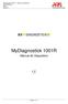 MyDiagnostick 1001R - Manual do Dispositivo DSF FINAL Revision 1. MyDiagnostick 1001R. Manual do Dispositivo.
