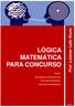 LÓGICA MATEMÁTICA PARA CONCURSO