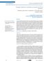 Avaliação temporal da frequência da infecção do HIV em. Temporal evaluation of frequency of HIV infection in. Comunicação Breve