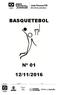 BASQUETEBOL Nº 01 12/11/2016