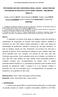 PROTEINÚRIA EM CÃES COM DOENÇA RENAL AGUDA DADOS PARCIAIS PROTEINURIA IN DOGS WITH ACUTE KIDNEY DISEASE - PRELIMINARY RESULTS