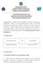 ESTÁGIO PARA ESTUDANTE DA UFU PROCESSO SELETIVO PARA ESTAGIÁRIO(A) EDITAL ONCOLOGIA/HCU-UFU