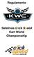 Regulamento. Seletivas Click Speed Kart World Championship