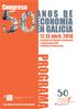 12.30 h SESIÓN 3. A formación universitaria: evolución, situación actual e futuro