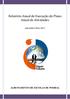 Relatório Anual de Execução do Plano Anual de Atividades