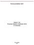 F A C U L D A D E S E S T. Edital nº 02 Processo Seletivo Vestibular ª Chamada