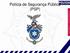 Polícia de Segurança Pública (PSP)