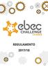 CHALLENGE REGULAMENTO 2017/18