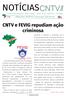 CNTV e FEVIG repudiam ação criminosa