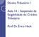 Direito Tributário I. Aula 14 Suspensão da Exigibilidade do Crédito Tributário. Prof. Dr. Érico Hack