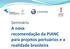 A nova recomendação da PIANC para projetos portuários e a realidade brasileira