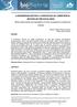 O DESEMPENHO MOTOR E A PERCEPÇÃO DE COMPETÊNCIA MOTORA DE PRÉ-ESCOLARES Motor performance and perception of motor competence of preschool children