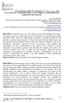 ISSN X UNIOESTE GEOGRAFIA N 5 Vol. 1 e O AVANÇO DA AGROINDÚSTRIA CANAVIEIRA NA MESORREGIÃO NOROESTE DO PARANÁ 1