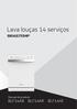 Lava louças 14 serviços
