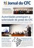 Jornal do CFC. Autoridades prestigiam a solenidade de posse do CFC. Presidentes dos CRCs apresentam metas