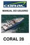 MANUAL DO USUÁRIO CORAL 28