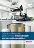 Com a confiança de profissionais: Filtros Bosch para veículos pesados