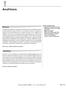 Anafilaxia. Resumo. Suzana Tschoepke Aires. Palavras-chave: anafilaxia, diagnóstico, adrenalina. Keywords: anaphylaxis, epinephrine.