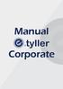 Sumário. tyller. Manual Configuração Corporate