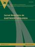 JBG JORNAL BRASILEIRO DE GASTROENTEROLOGIA