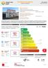 Certificado Energético Edifício de Habitação IDENTIFICAÇÃO POSTAL. Morada TV CALVÁRIO, 1B Localidade STO ALEIXO DA RESTAURAÇÃO