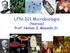 LFN-321 Microbiologia. (teórica) Prof. Nelson S. Massola Jr.