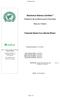 Rainforest Alliance Certified TM Relatório de Auditoria para Fazendas. Fazenda Santa Cruz (Daniel Briso) Resumo Público.