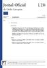 Jornal Oficial da União Europeia L 236. Legislação. Atos não legislativos. 58. o ano. Edição em língua portuguesa. 10 de setembro de 2015.