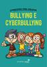 Bullying e Cyberbullying