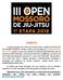 III OPEN MOSSORÓ DE JIU-JITSU