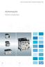 Automação Minicontatores. Motores Automação Energia Transmissão & Distribuição Tintas