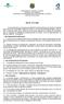 UNIVERSIDADE FEDERAL DE GOIÁS HOSPITAL DAS CLÍNICAS PROGRAMA DE RESIDÊNCIA MULTIPROFISSIONAL EM SAÚDE CENTRO DE SELEÇÃO EDITAL Nº 01/2009