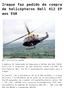 Iraque faz pedido de compra de helicópteros Bell 412 EP aos EUA