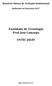 Relatório Síntese de Avaliação Institucional. Referente ao Exercício Faculdade de Tecnologia Prof. José Camargo FATEC JALES