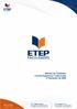 Nessa área, e concomitante com o Ensino Médio, a ETEP oferece cursos técnicos em Mecânica, Mecatrônica, Eletrônica, Informática e Web Design.